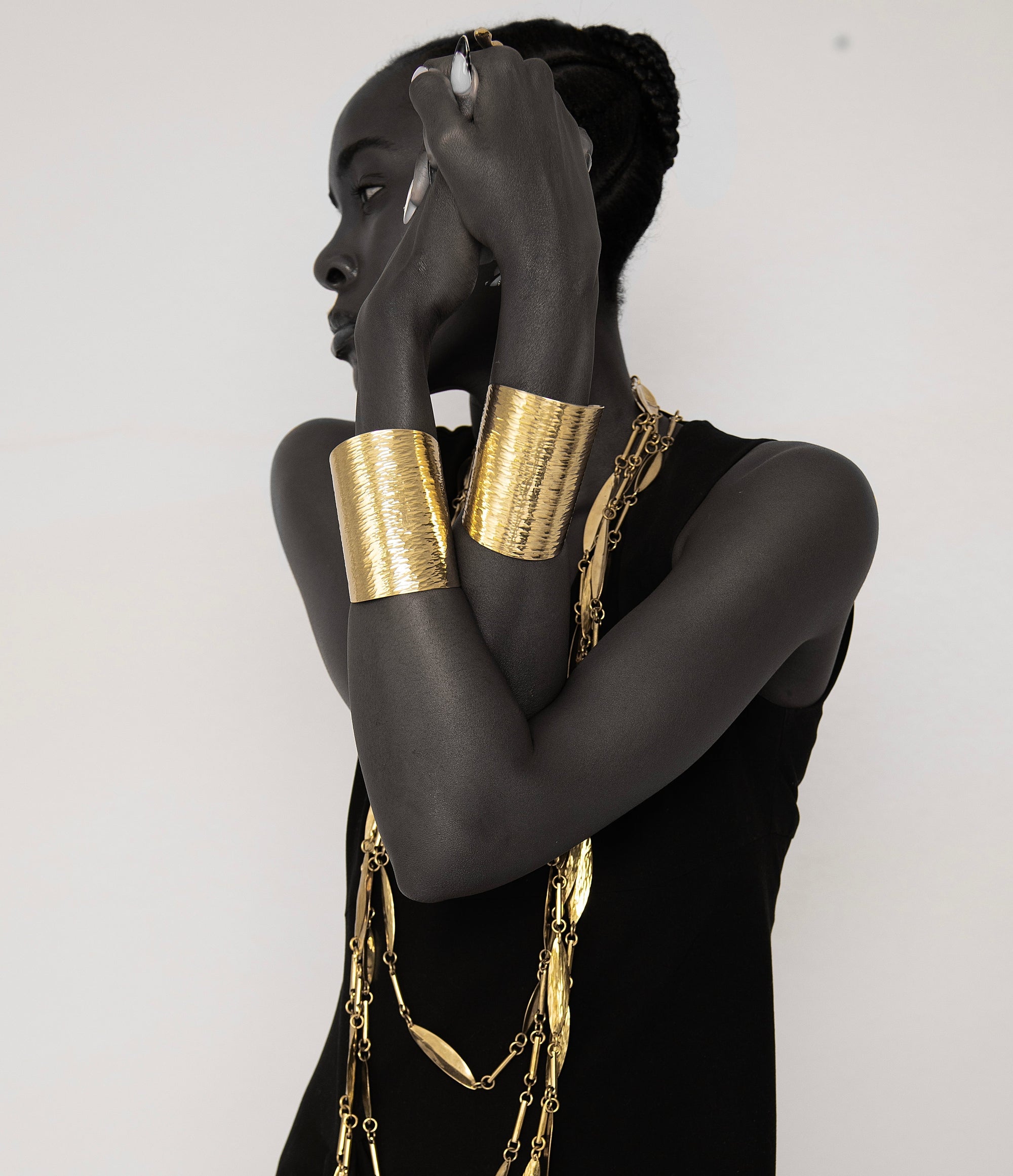 Why Modern African Women Are Choosing Brass Over 24K Gold