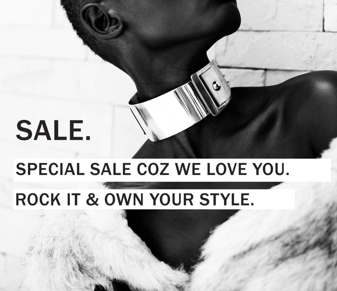 A Sale Just For You!