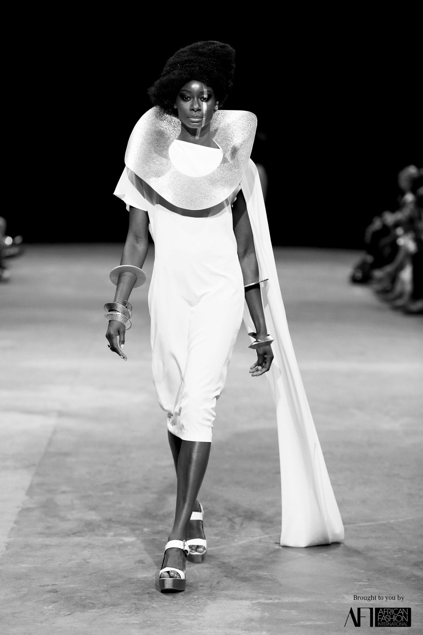 Runway Reverence in Fashion Show - Our Grand AFI Finale