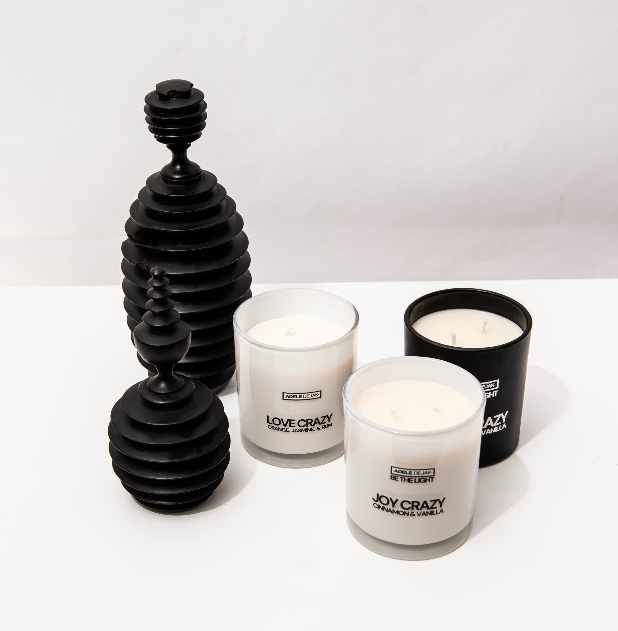 JOY CRAZY – Organic Scented Candle 500g