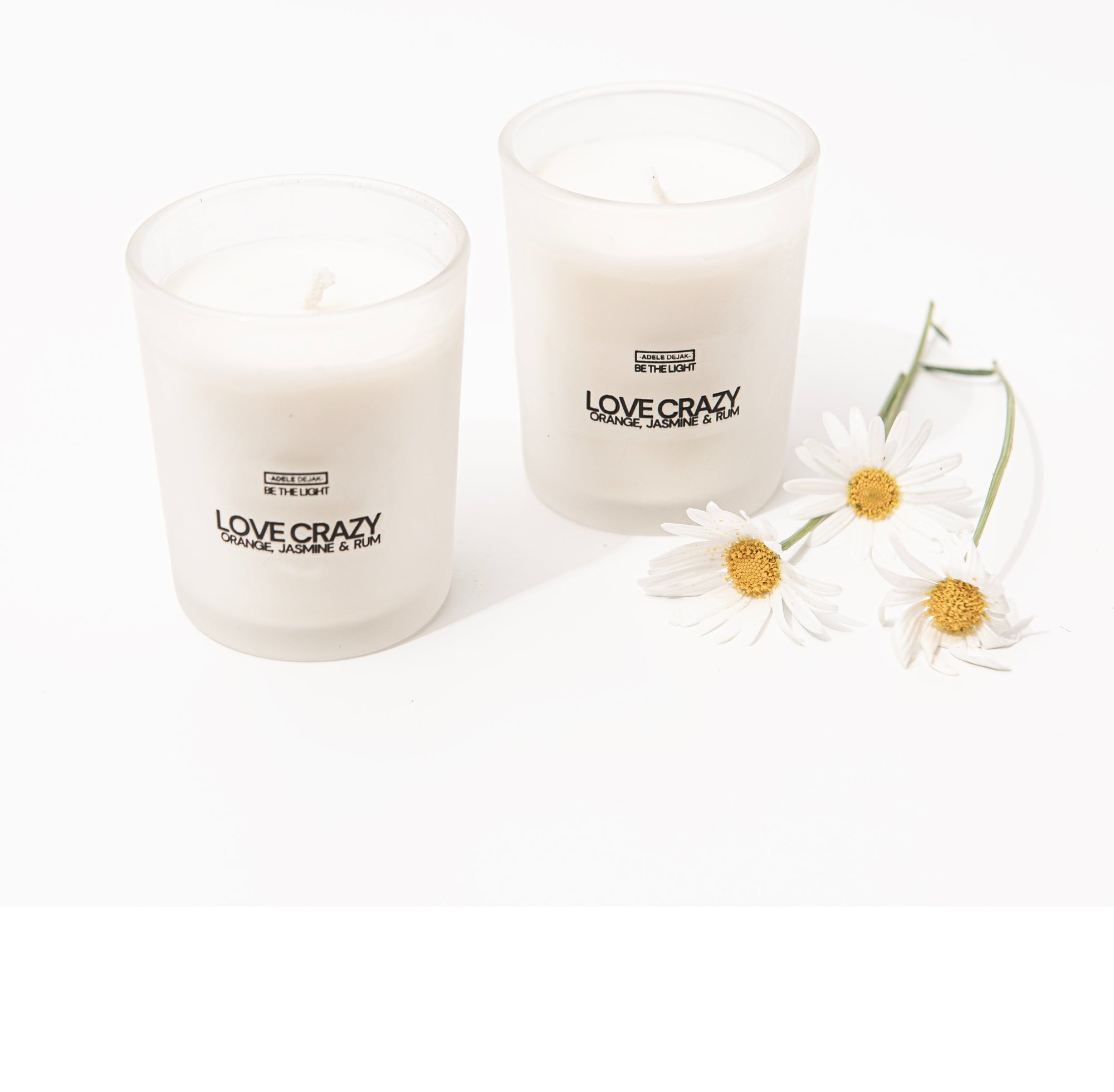 LOVE CRAZY – Organic Scented Candle 175g