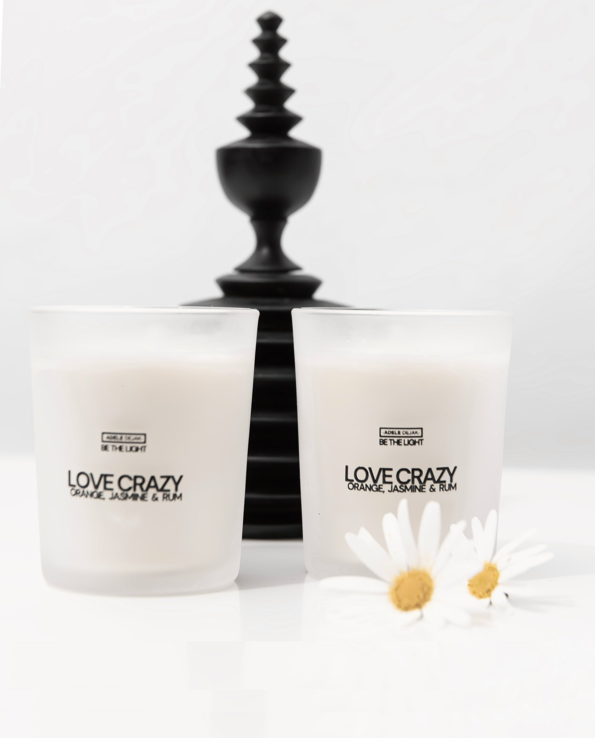 LOVE CRAZY – Organic Scented Candle 175g