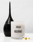 JOY CRAZY – Organic Scented Candle 500g