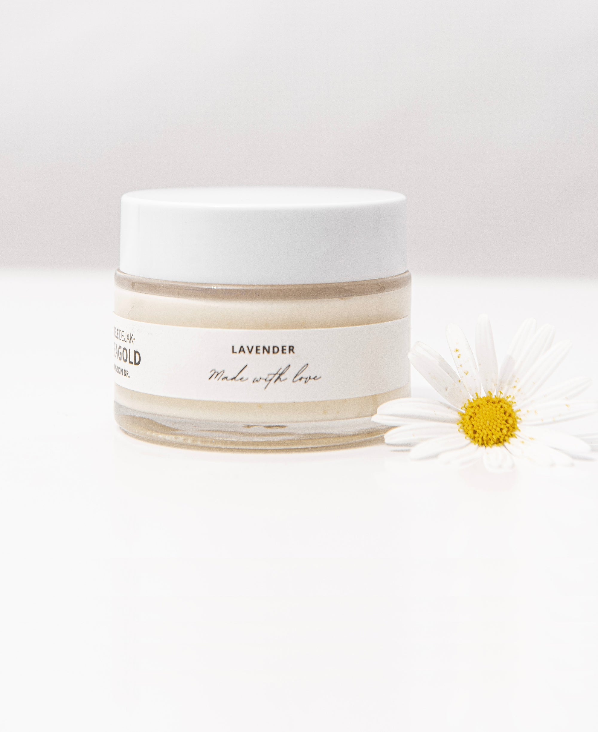 Lavender-Infused Shea Butter