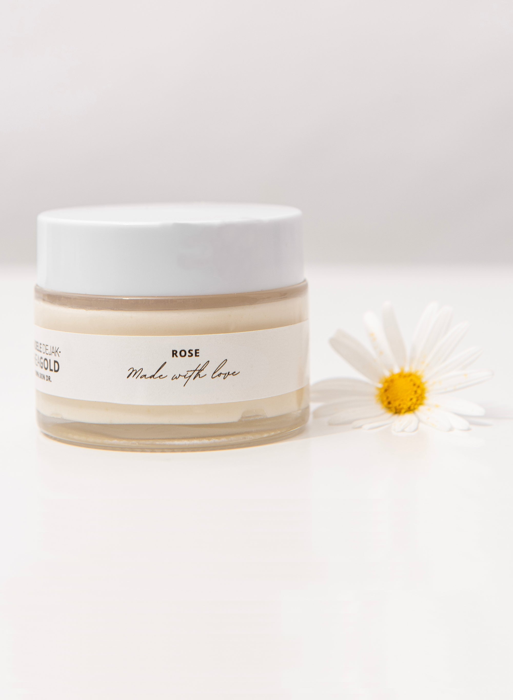 Rose-Infused Shea Butter