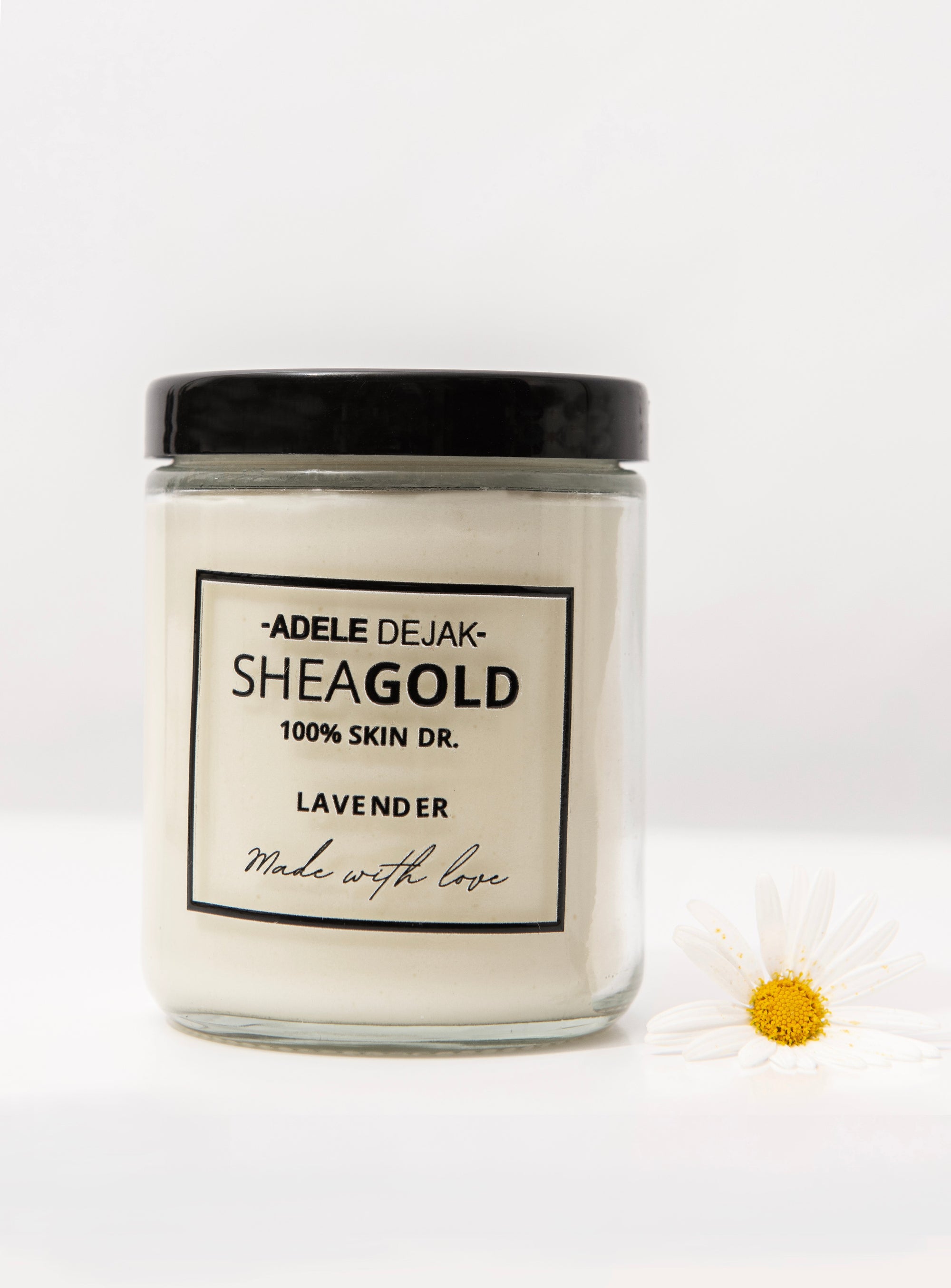 Lavender-Infused Shea Butter