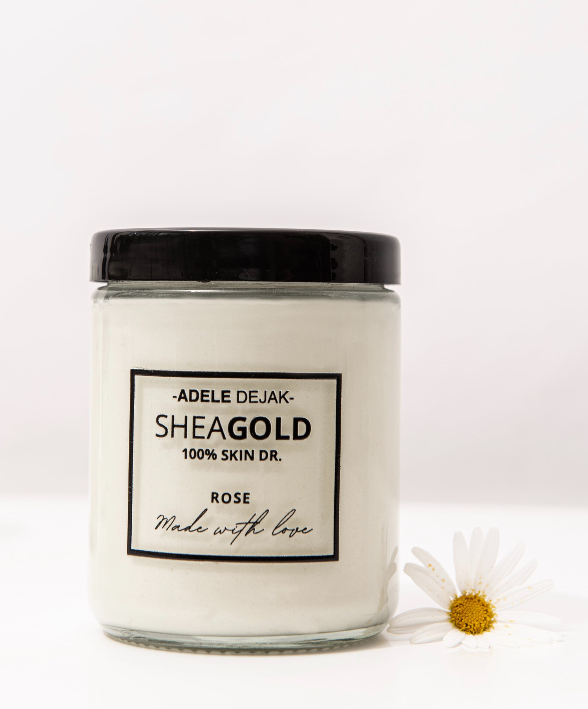 Rose-Infused Shea Butter