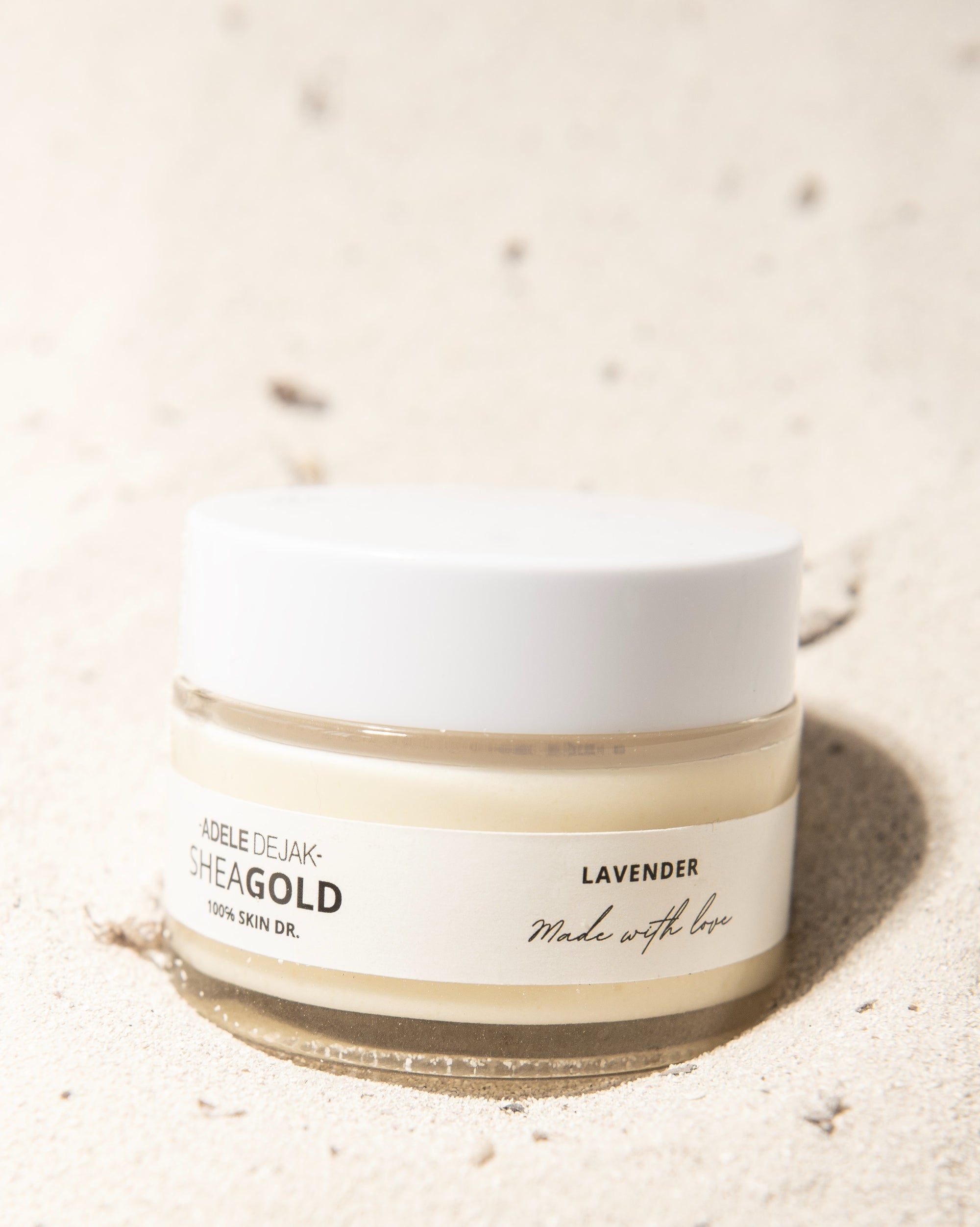 Lavender-Infused Shea Butter