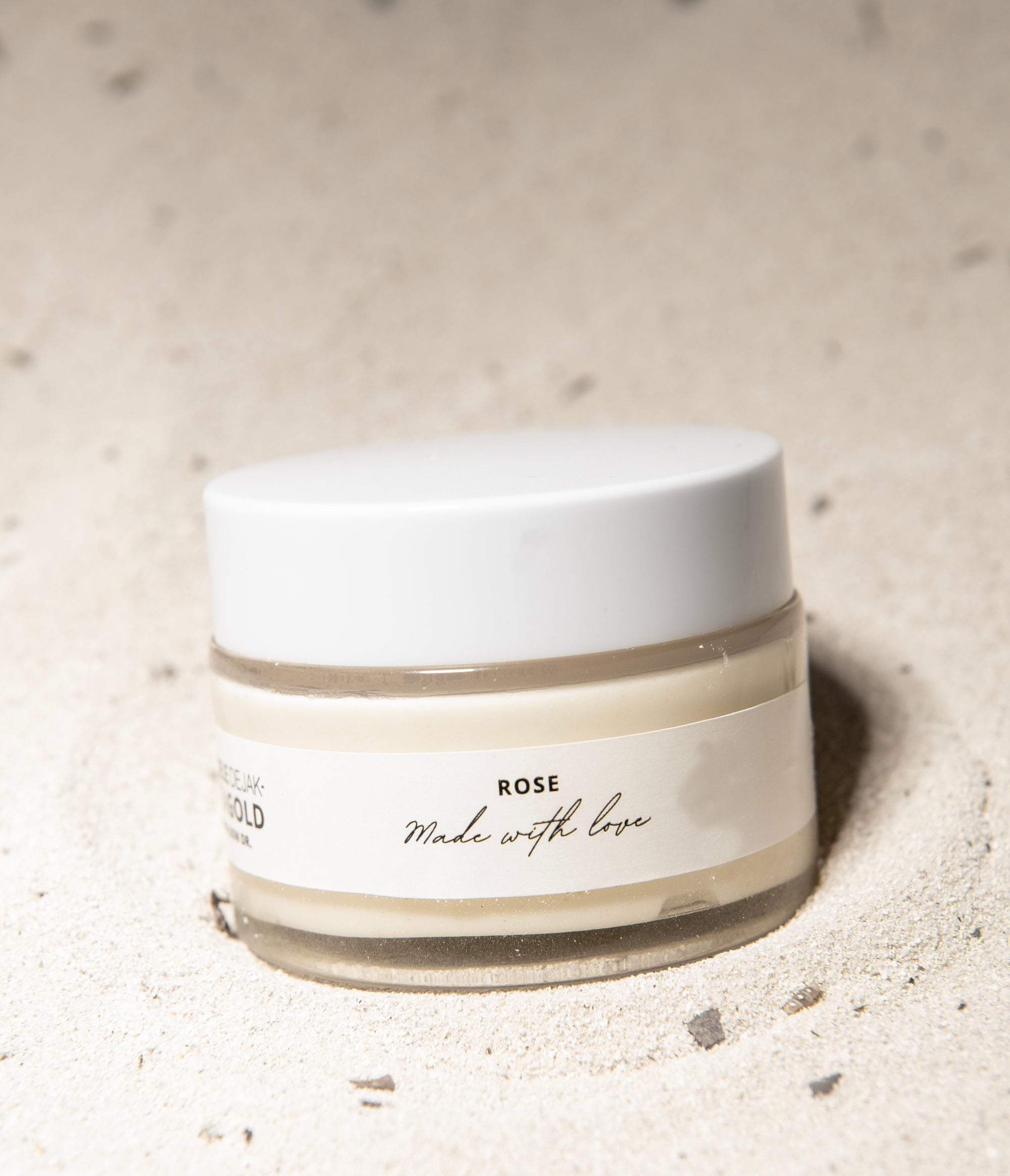 Rose-Infused Shea Butter