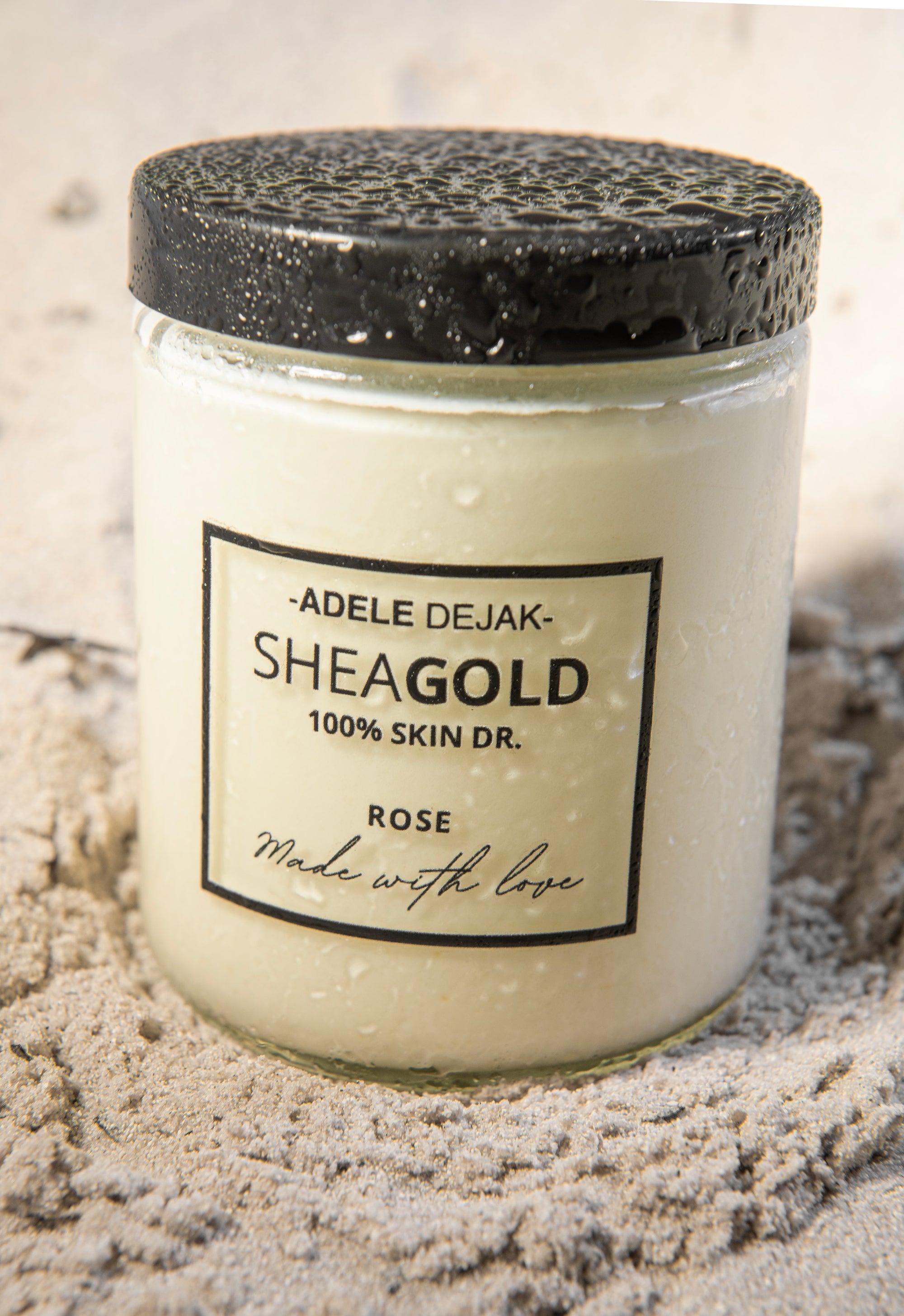 Rose-Infused Shea Butter