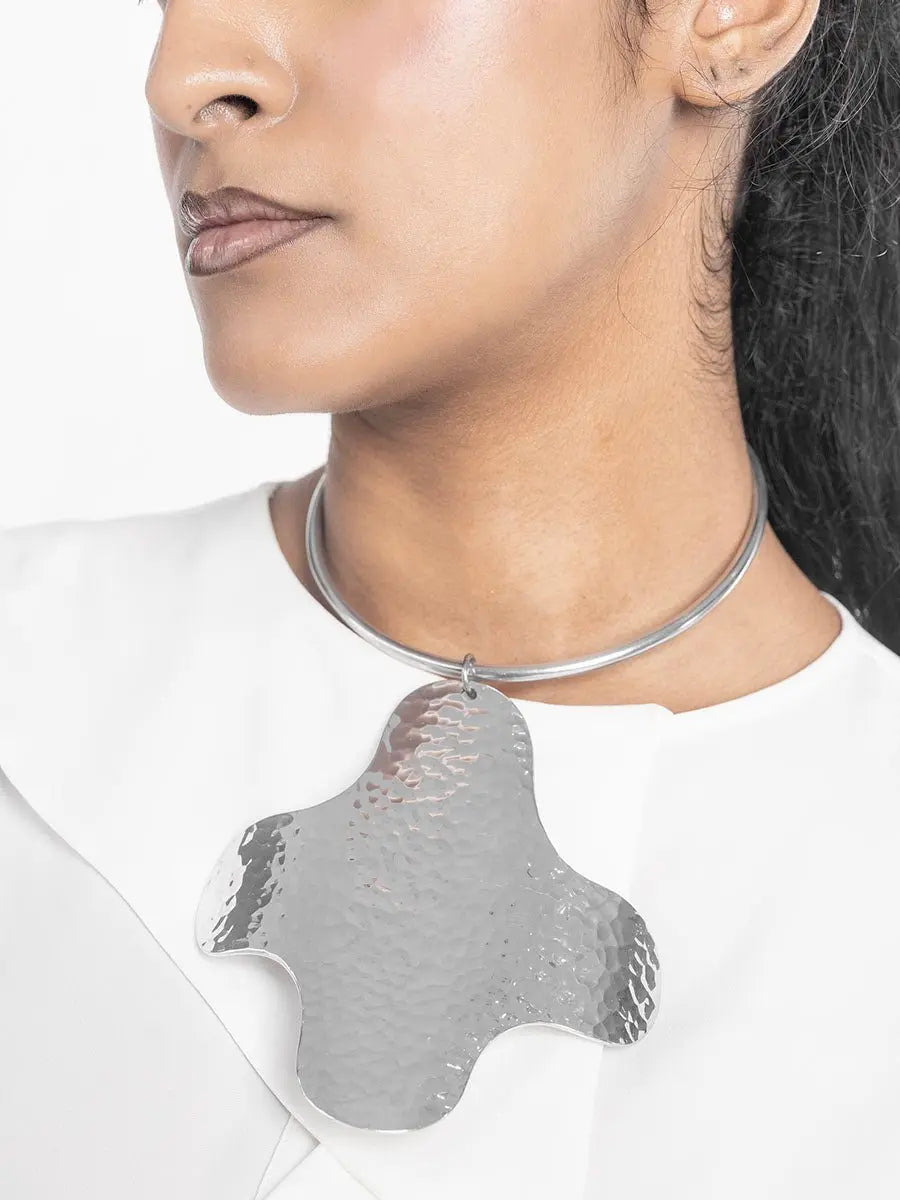 Ademide Hammered Choker Adele Dejak