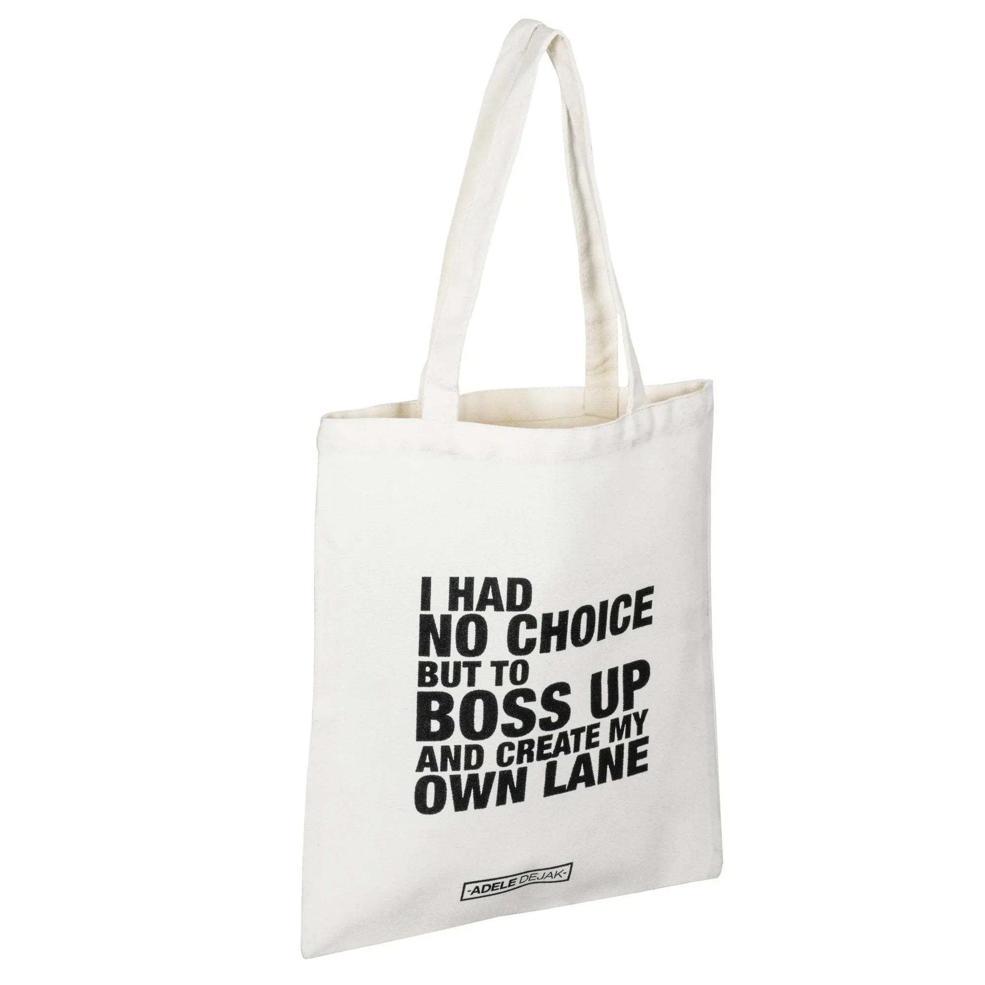 Afro-Boss Tote: Handcrafted, Durable & Enticing-wide angle view