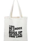 Afro-Boss Tote: Handcrafted, Durable & Enticing-close up view