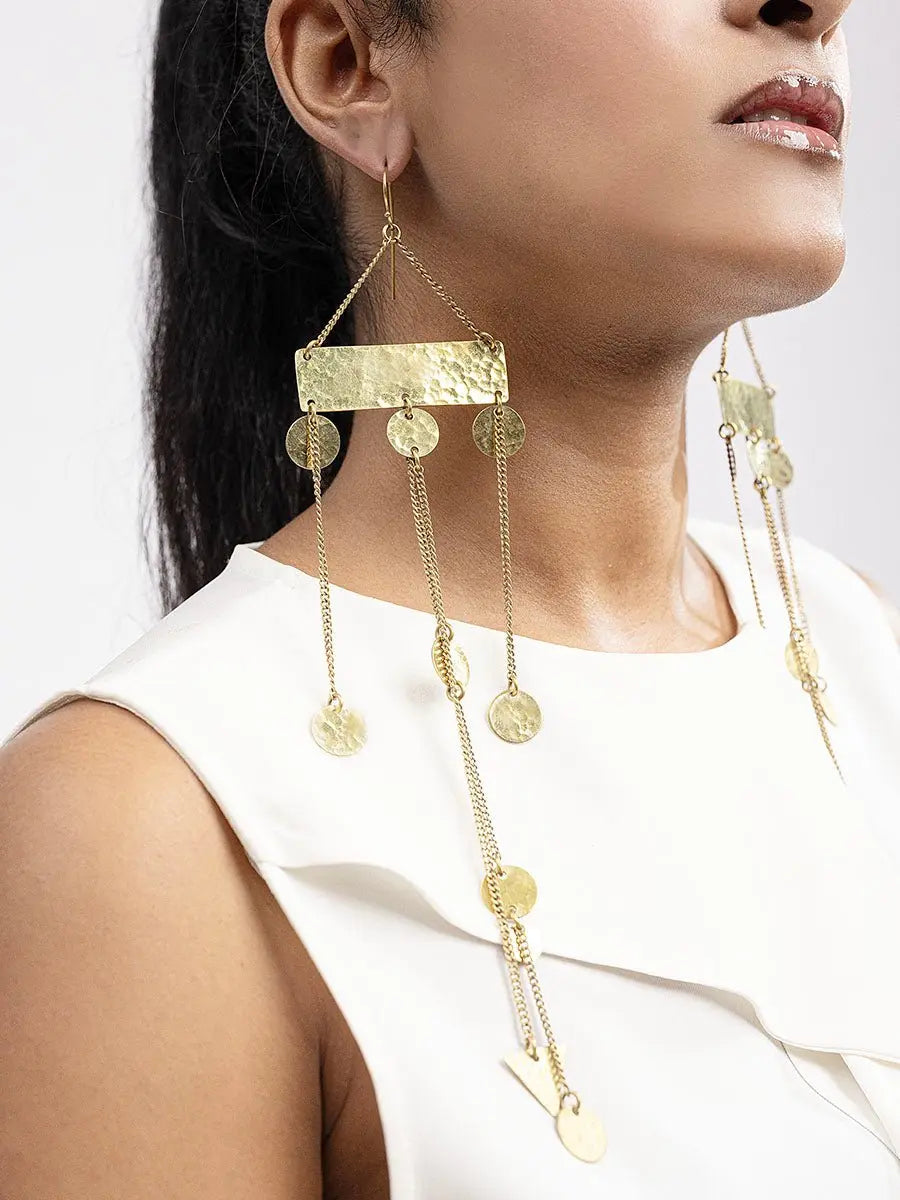 Afro-Lulei Statement Earrings Adele Dejak