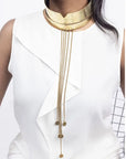 Afro-Maki Neckpiece Adele Dejak