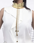 Afro-Maki Neckpiece Adele Dejak