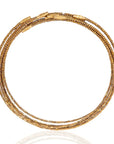 Maasai-Inspired Afro Namunyak Necklace: Bold Heritage Jewelry-close up view