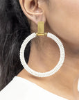 Afro-Nia Large Earrings Adele Dejak