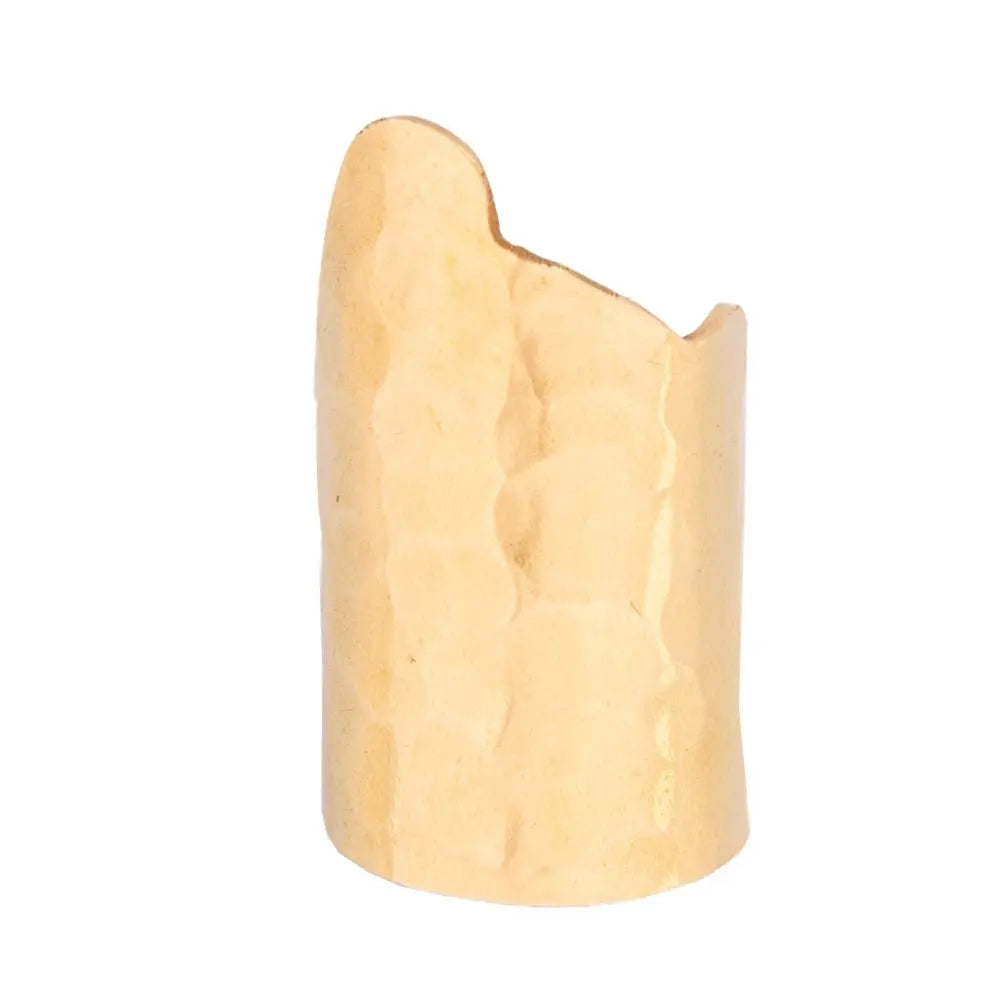 Afro Salama Ring: Bold African-inspired designer jewelry, unique elegance-detailed view