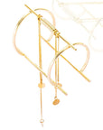Afro Zeena Bracelet: mesmerizing jewelry for gifting, anniversaries, birthdays, and elegant occasions /iconic bracelets | Adele Dejak-diagonal view