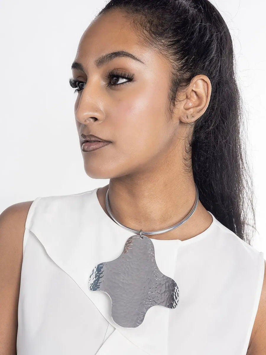 Ademide Hammered Choker Adele Dejak