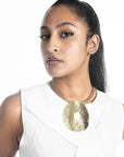 Anjiola Brass Choker Adele Dejak