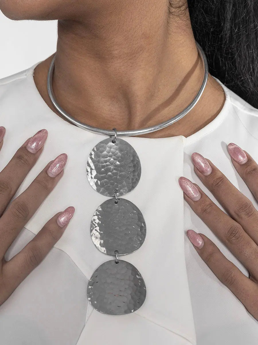 Arewa Aluminium Choker Adele Dejak