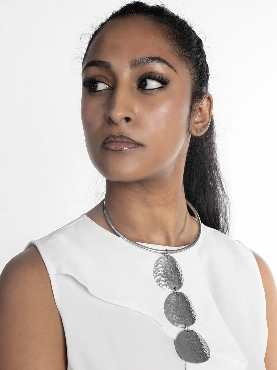 Arewa Aluminium Choker Adele Dejak