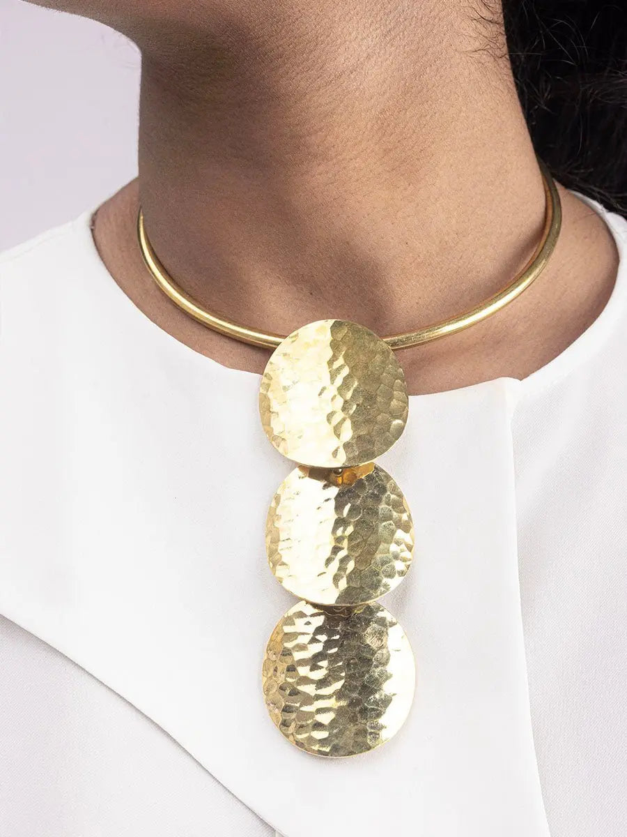 Arewa Brass Choker Adele Dejak