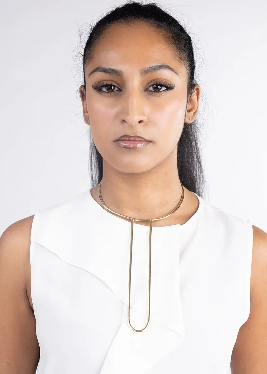 Ayotola Statement Necklace Adele Dejak