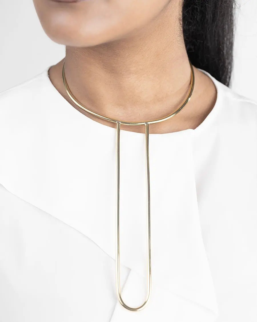 Ayotola Statement Necklace Adele Dejak