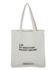 Afro-Anifa Tote: Unique Treasured Handcrafted Cultural Jewelry Bag-front view