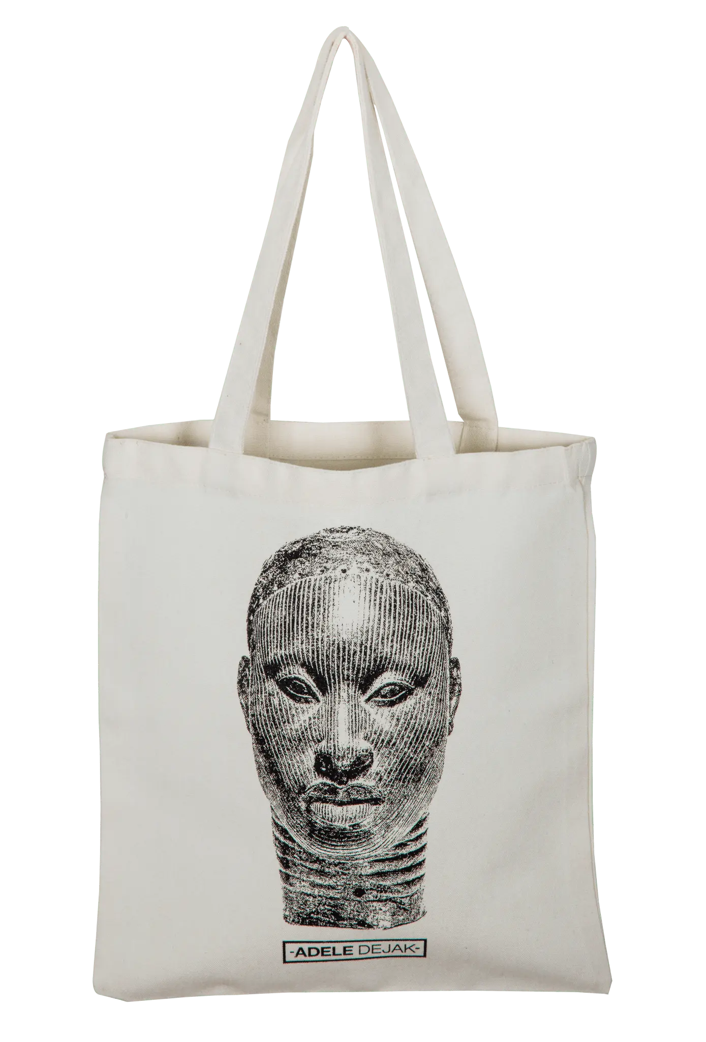 Elegant Adele Dejak cultural-inspired tote bag, durable & stylish-front view