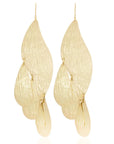 gold stud earrings for women | Adele Dejak
