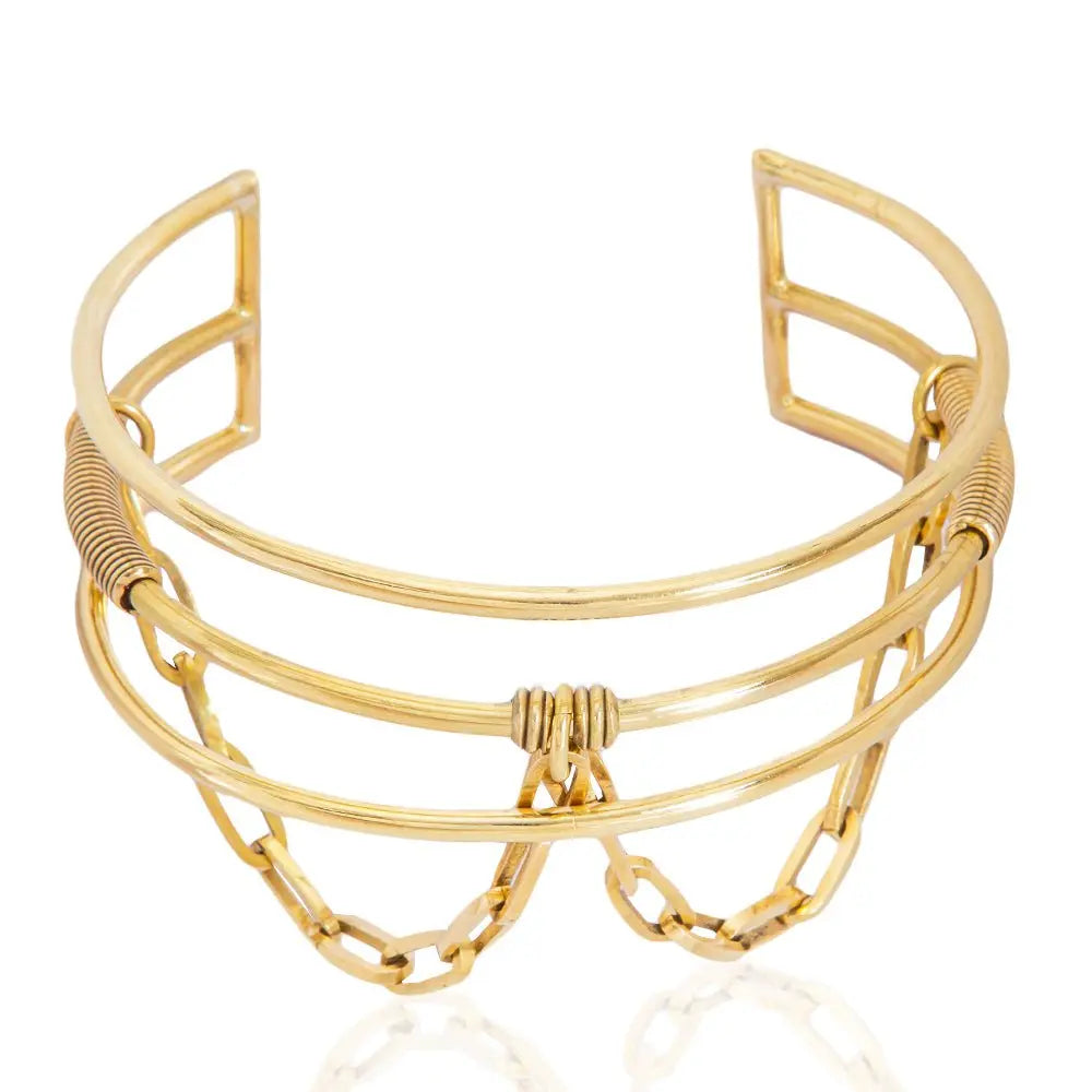 Ben Choker: radiant, cherished minimalist necklace for bold sophistication-front view