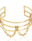 Ben Choker: radiant, cherished minimalist necklace for bold sophistication-front view