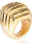 Betami Ring: confident, expressive statement ring for fashion lovers, crafted with enduring charm / Adele Dejak