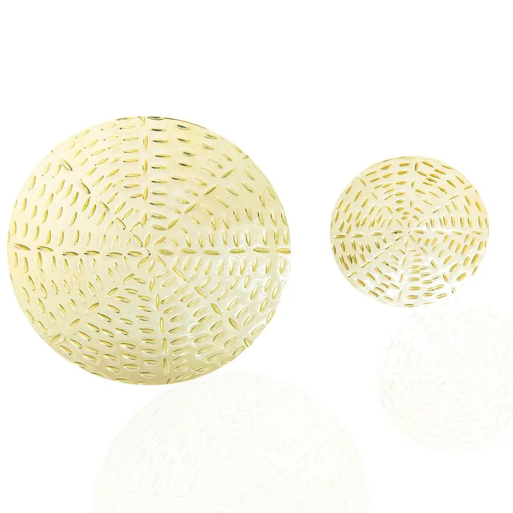 Biba Asy earrings: eco-chic, asymmetrical recycled statement for sustainable allure-over head view