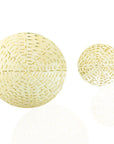 Biba Asy earrings: eco-chic, asymmetrical recycled statement for sustainable allure-over head view