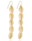 Bolade Spice Earrings: artisan-crafted, sophisticated flair for expressive, one-of-a-kind style | Adele Dejak- close up view