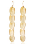 Bolade Spice Earrings: artisan-crafted, sophisticated flair for expressive, one-of-a-kind style- profile view