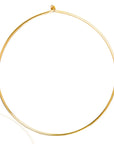 Boyani Brass Necklace: artisan-crafted, soulful, and versatile for everyday charm and special occasions-front view