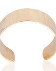 Baquisii Bracelet: charming, graceful brass accessory for everyday elegance and sentimental gifting-upside view