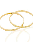 Chacha Bracelet: artisan-crafted, polished brass, versatile elegance for gifting or layering