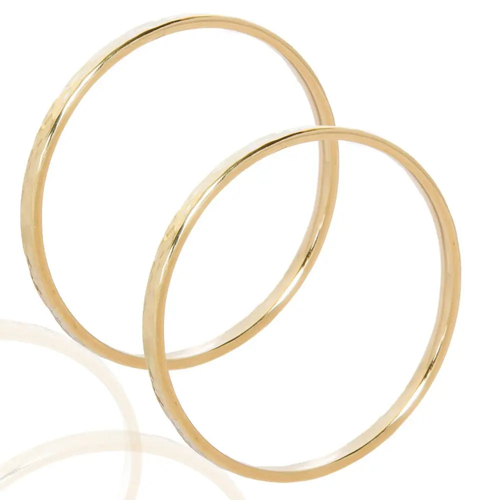 Chacha Bracelet: artisan-crafted, polished brass, versatile elegance for gifting or layering-diagonal view