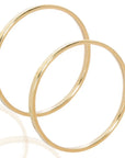 Chacha Bracelet: artisan-crafted, polished brass, versatile elegance for gifting or layering-diagonal view