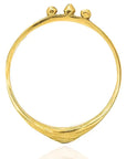 Cosmo Pendant Bracelet: serene, polished charm for fashion lovers, blending simplicity with heartfelt allure- front view