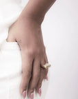 F-Kifuli Brass Ring Adele Dejak