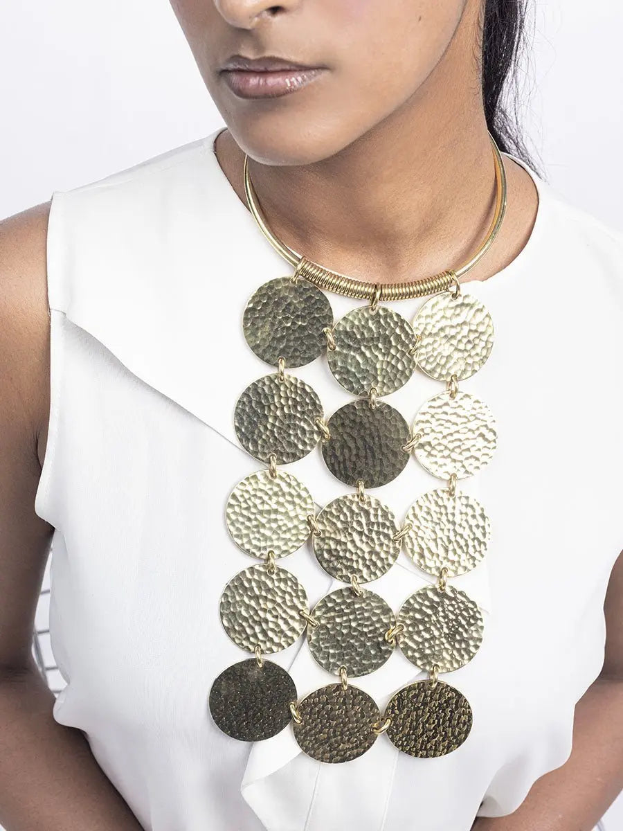 Faridah Statement Neckpiece Adele Dejak