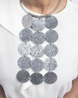 Faridah Aluminium Statement Neckpiece Adele Dejak